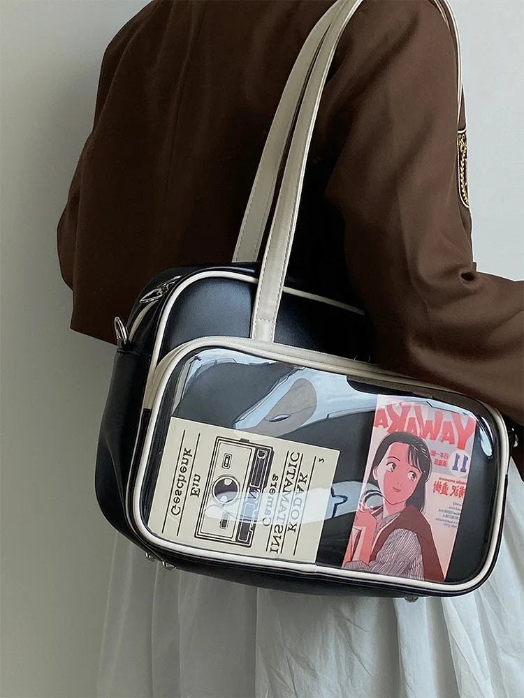 Large Capacity Soft Leather Tote Bag for Women