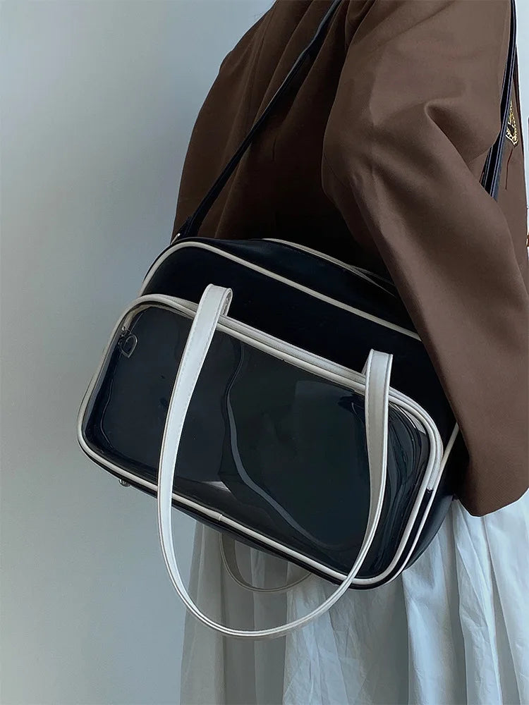 Large Capacity Soft Leather Tote Bag for Women