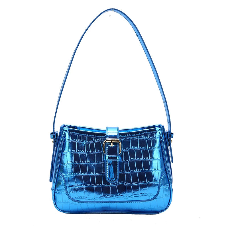Stone Pattern Crossbody Bag Large Size Tote Bag