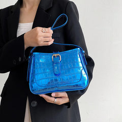 Stone Pattern Crossbody Bag Large Size Tote Bag