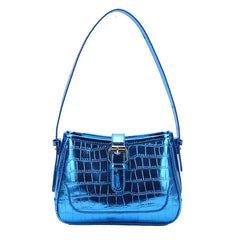 Stone Pattern Crossbody Bag Large Size Tote Bag