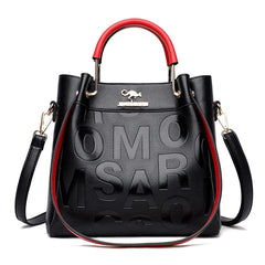 Leather Tote Bag Women's Shoulder Crossbody Purse