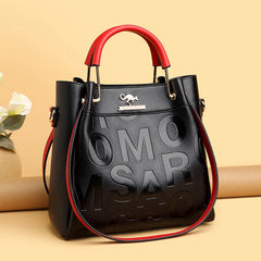 Leather Tote Bag Women's Shoulder Crossbody Purse