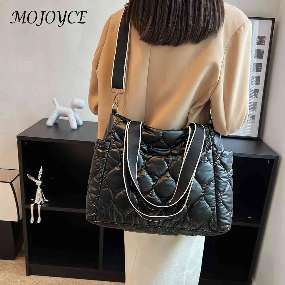 Large Capacity Nylon Crossbody Bag for Travel