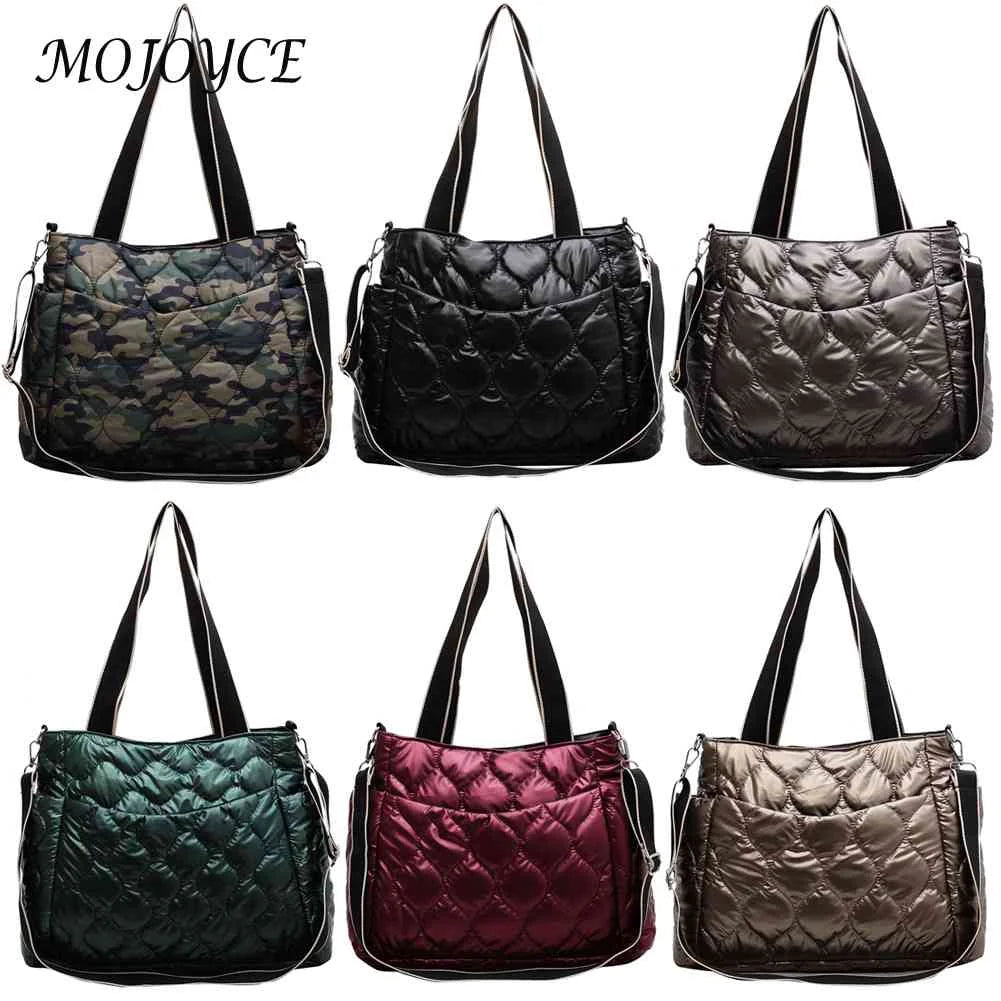 Large Capacity Nylon Crossbody Bag for Travel