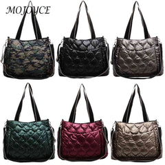 Large Capacity Nylon Crossbody Bag for Travel