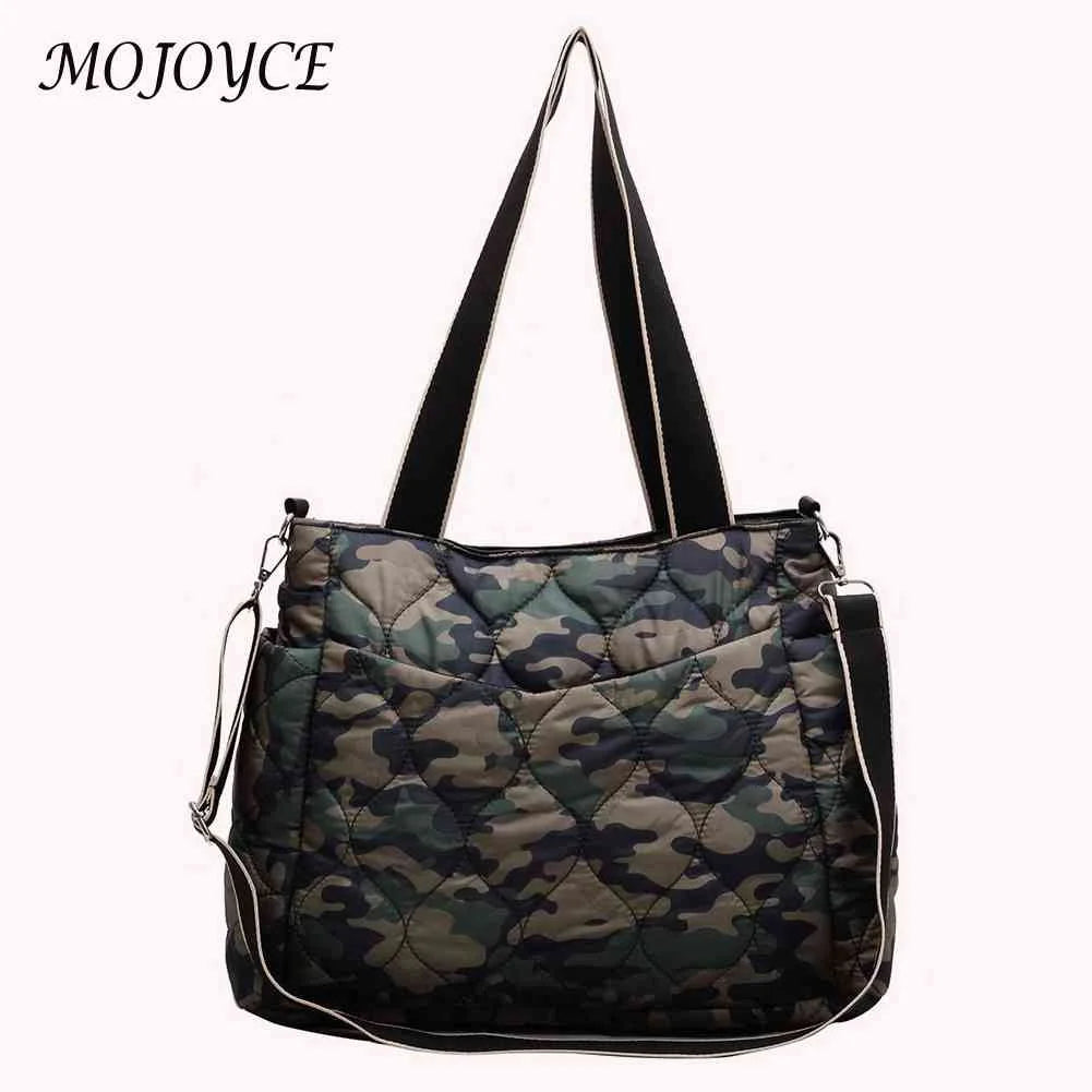 Large Capacity Nylon Crossbody Messenger Bag for Travel