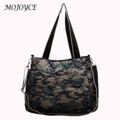 Large Capacity Nylon Crossbody Messenger Bag for Travel