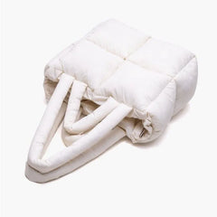 Puffer Shoulder Bag Waterproof Handbag for Women
