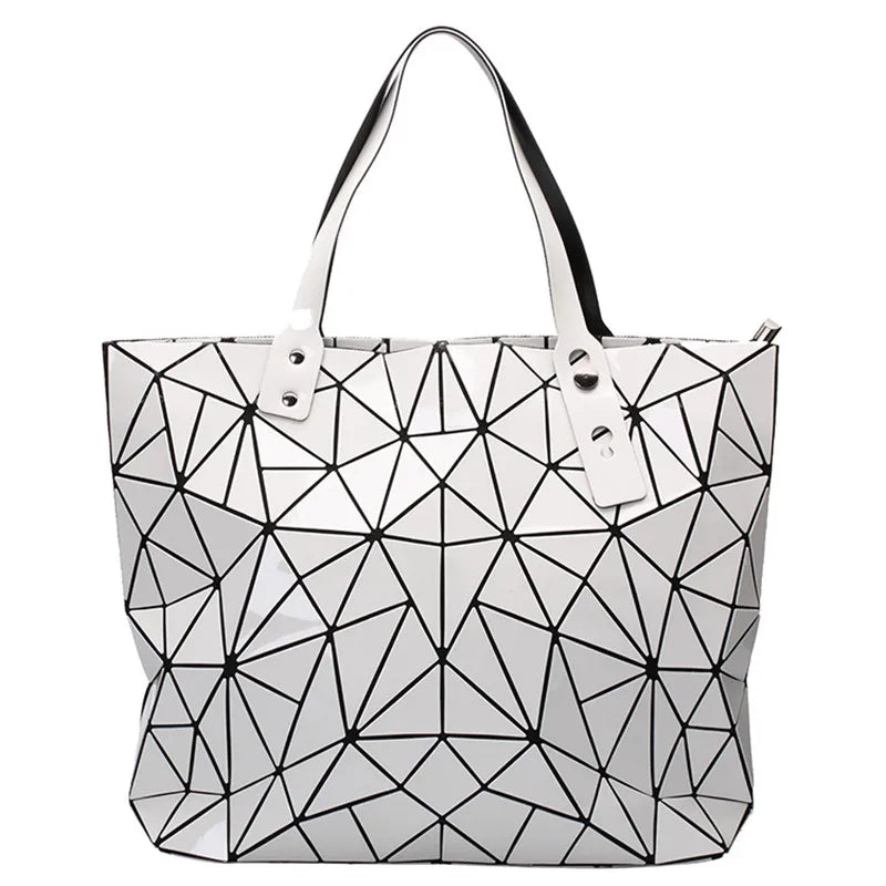 Luminous Geometry Messenger Bag for Women Evening Party