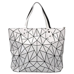 Luminous Geometry Messenger Bag for Women Evening Party
