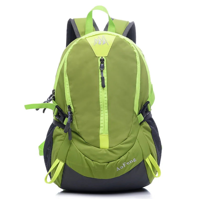 Outdoor Mountaineering Backpack Large Capacity Travel Bag
