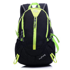 Outdoor Mountaineering Backpack Large Capacity Travel Bag