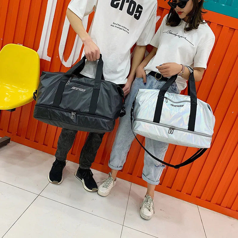 Large Capacity Travel Bag Weekend Duffle for Women