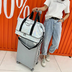 Large Capacity Travel Bag Weekend Duffle for Women