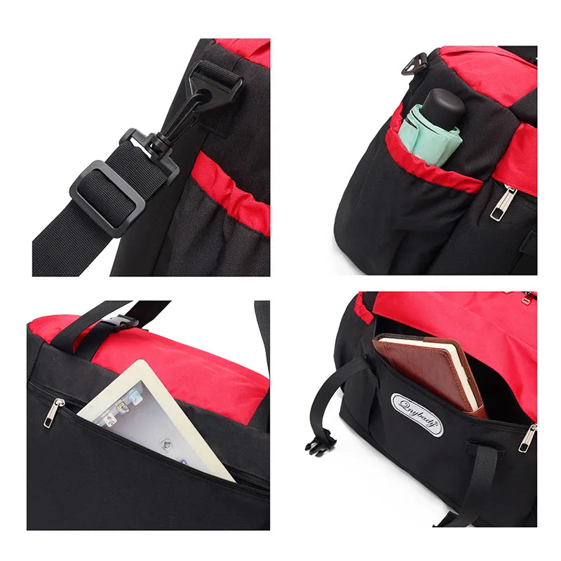 Waterproof Men Women Travel Bag