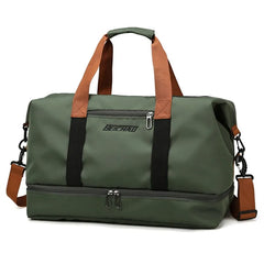 Large Capacity Waterproof Weekend Messenger Bag