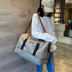 Large Waterproof Travel Bag for Men and Women