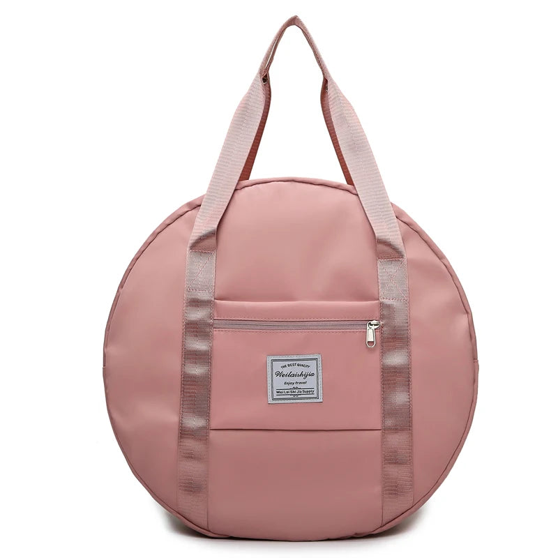 Travel Bags for Women High Backpack Wet Separation Men Handbag Weekend Trave