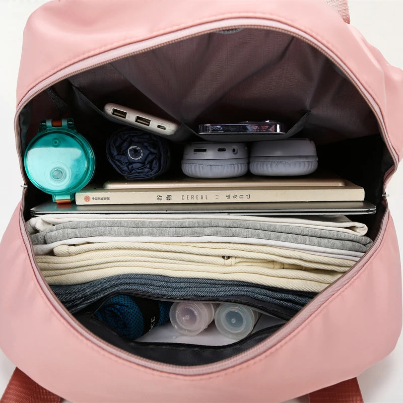 Travel Bags for Women High Backpack Wet Separation Men Handbag Weekend Trave