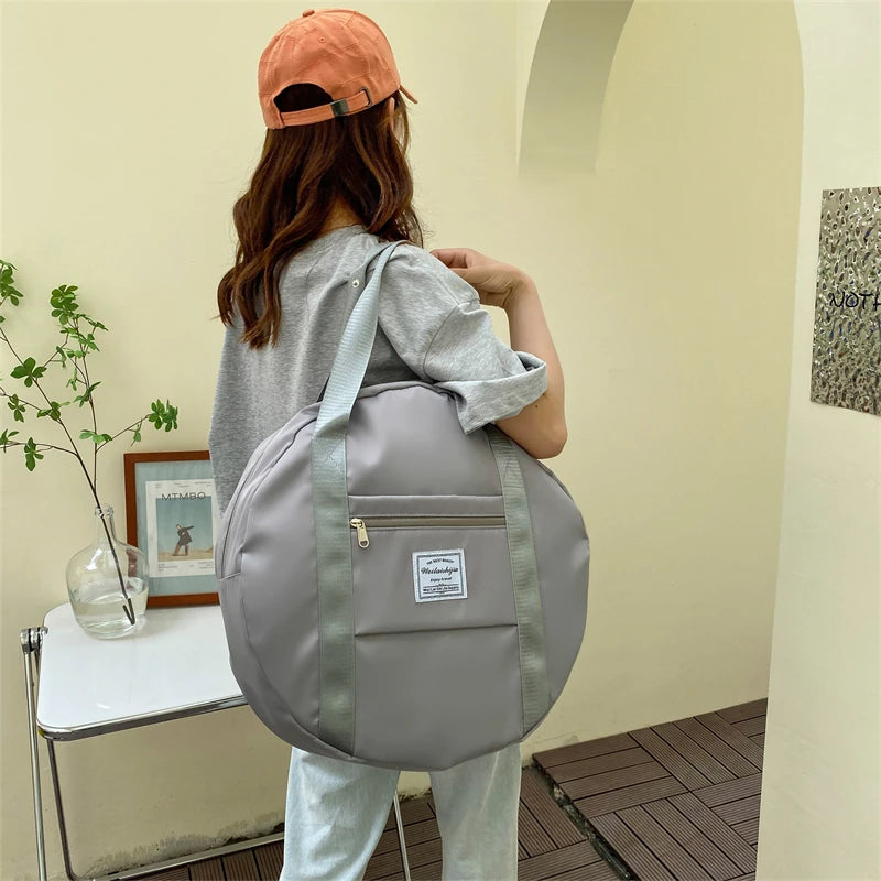 Travel Bags for Women High Backpack Wet Separation Men Handbag Weekend Trave
