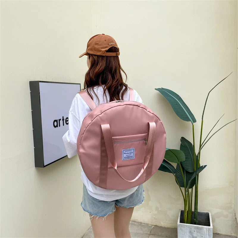 Travel Bags for Women High Backpack Wet Separation Men Handbag Weekend Trave
