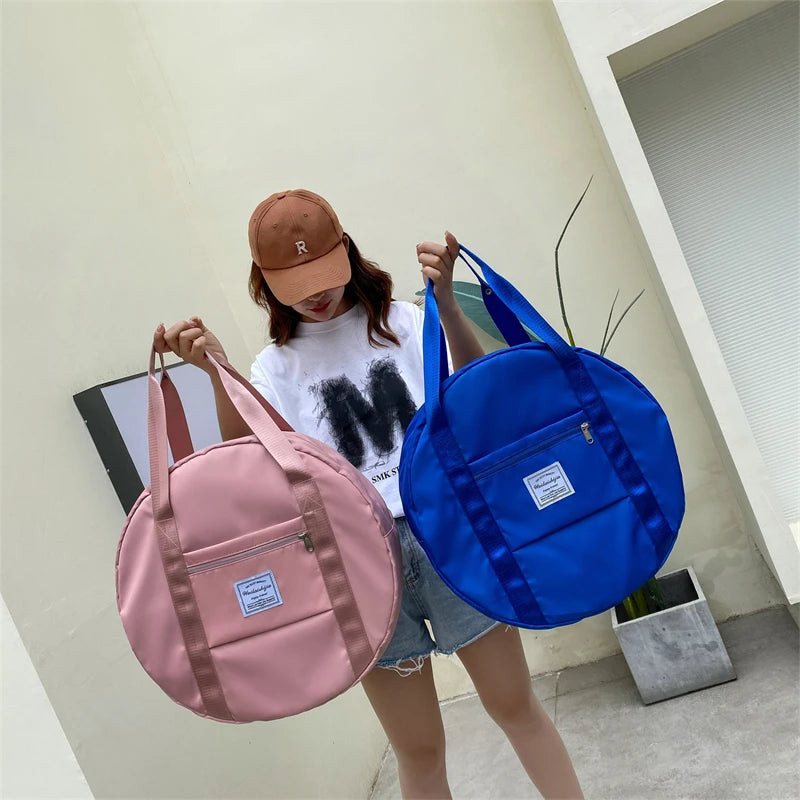 Travel Bags for Women High Backpack Wet Separation Men Handbag Weekend Trave