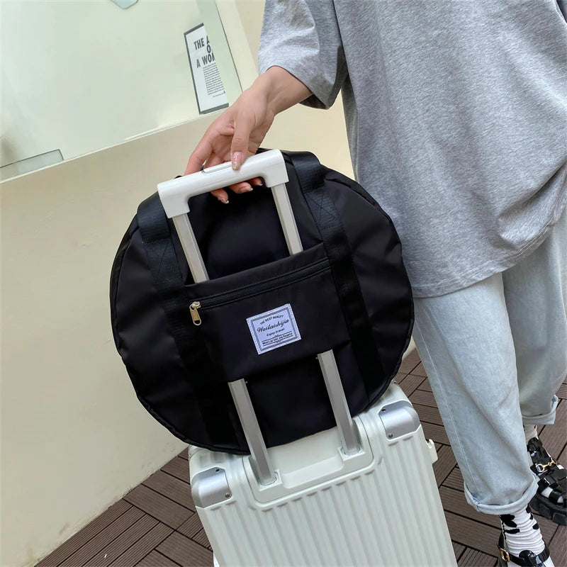 Travel Bags for Women High Backpack Wet Separation Men Handbag Weekend Trave