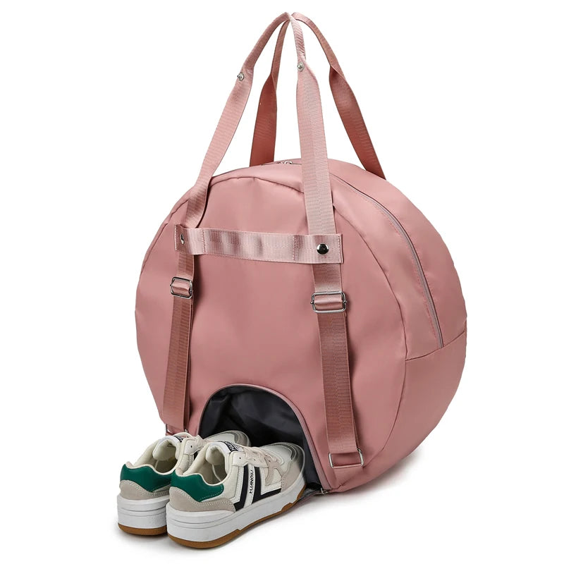 Travel Bags for Women High Backpack Wet Separation Men Handbag Weekend Trave