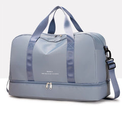 Large Travel Bag w/ Shoe Compartment