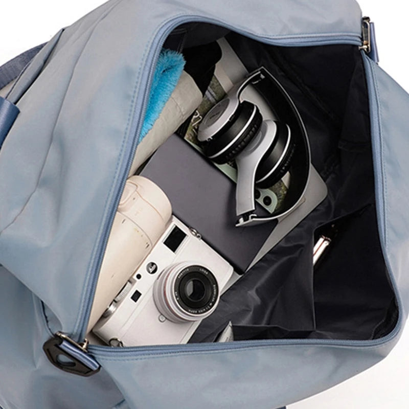Large Travel Bag w/ Shoe Compartment
