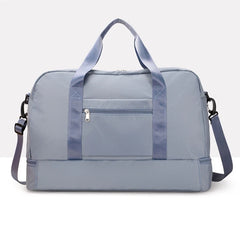 Large Travel Bag w/ Shoe Compartment