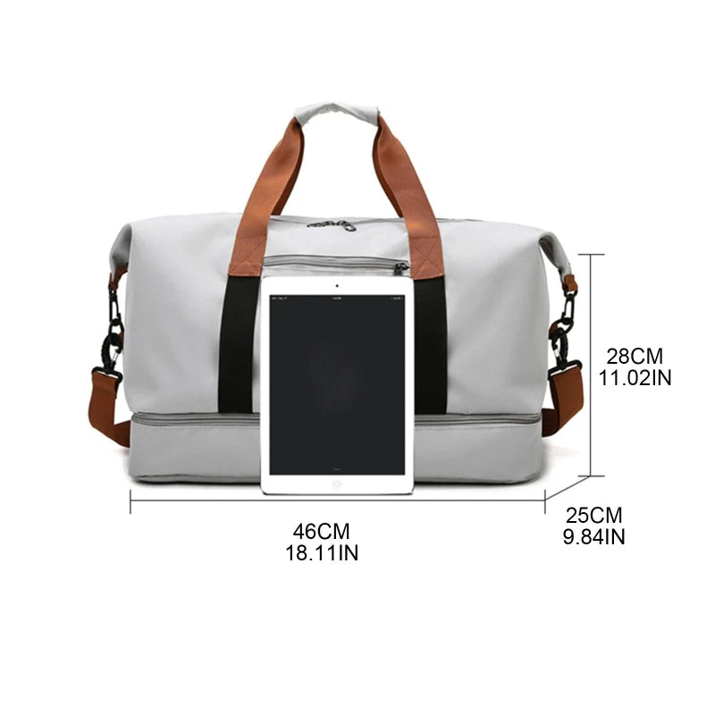 Large Capacity Travel Bag - Women Men