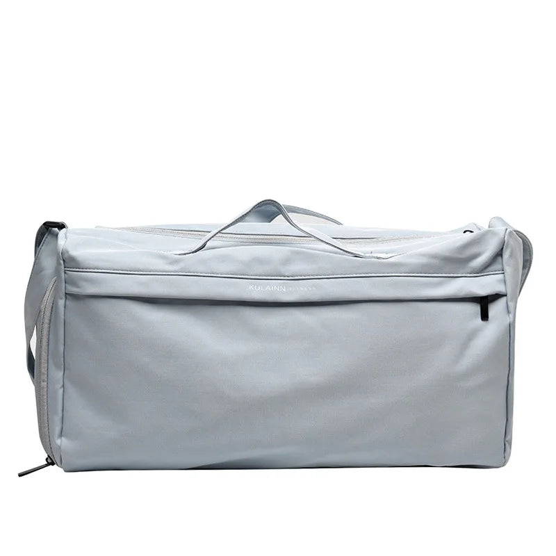 Large Capacity Travel Fitness Bag Waterproof Weekend Messenger Bag