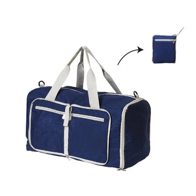 Foldable Waterproof Travel Duffle Bag for Men Women