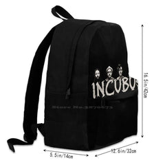 Travel Laptop School Backpack Band Music Movie