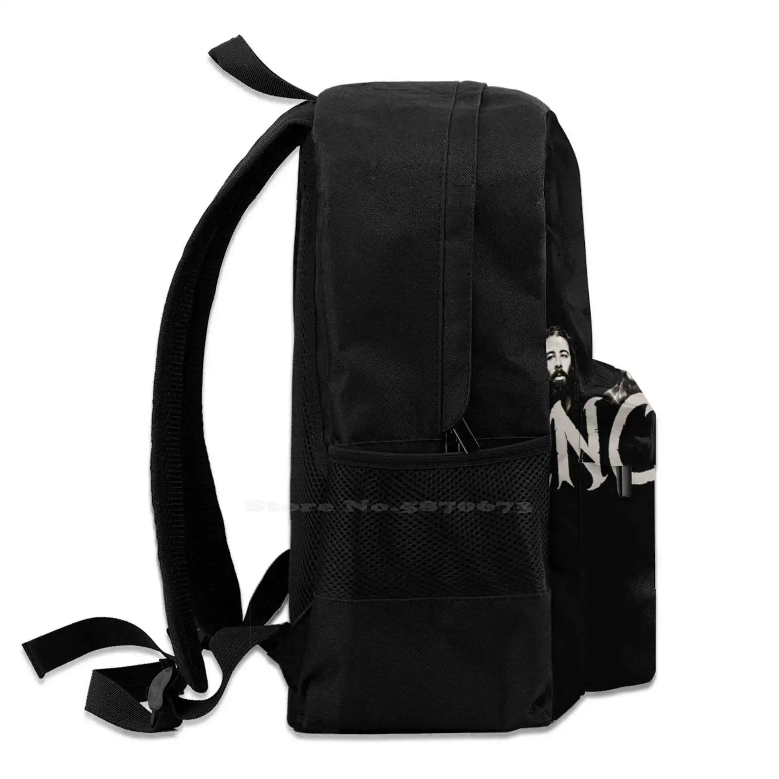 Travel Laptop School Backpack Band Music Movie