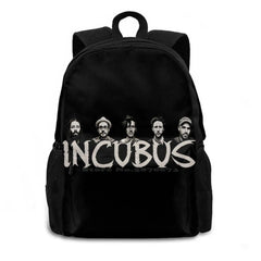 Travel Laptop School Backpack Band Music Movie