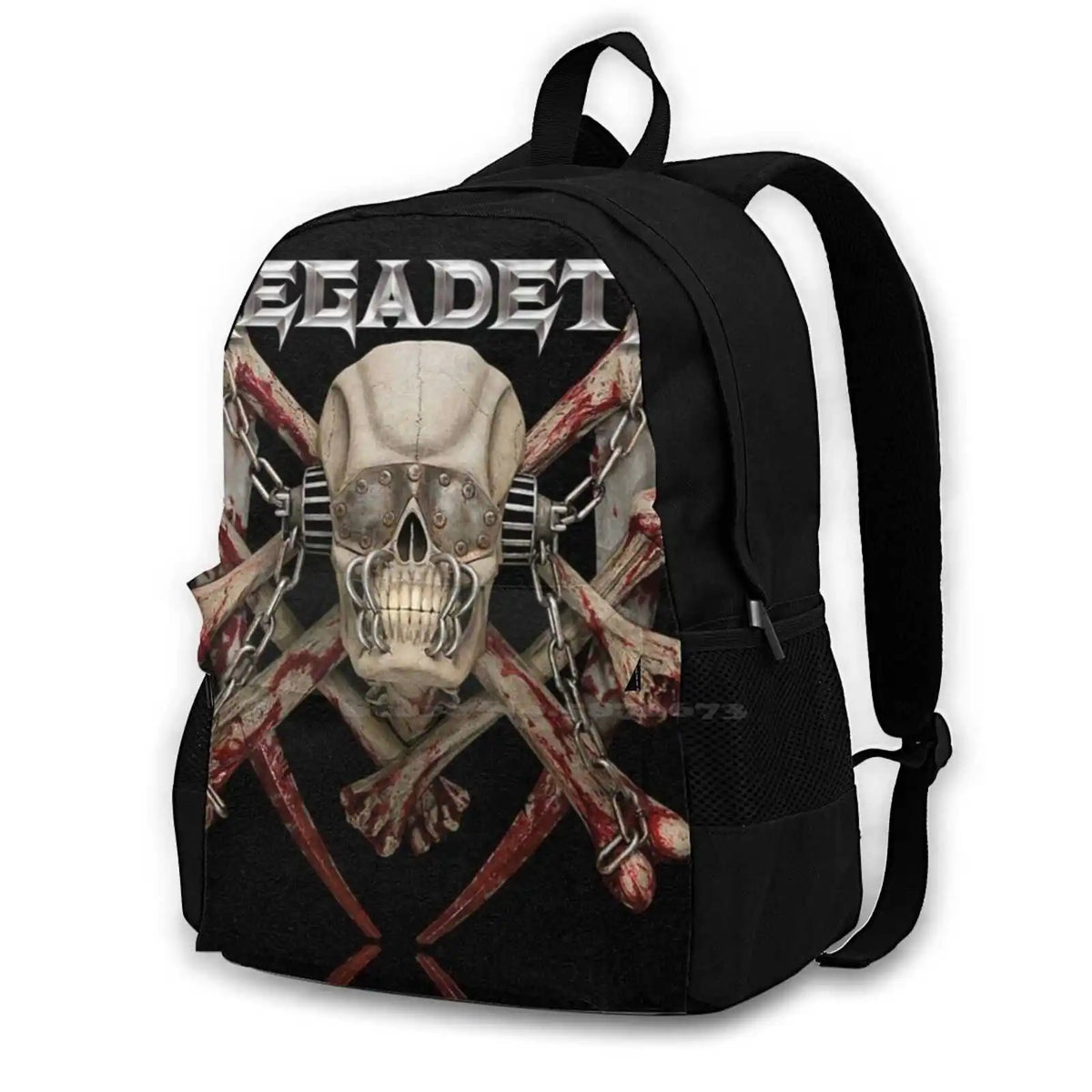 Travel Laptop School Backpack Bag Tshirt Music And Morty Astrology Fantasy Geek