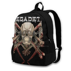 Travel Laptop School Backpack Bag Tshirt Music And Morty Astrology Fantasy Geek