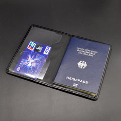 Stylish Travel Passport Holder with RFID Blocking