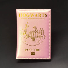 Stylish Travel Passport Holder with RFID Blocking