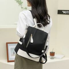 Travel Shoulder Bag Waterproof Backpack Anti Theft Large Capacity Handbag
