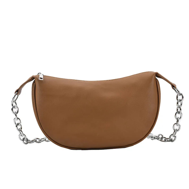 Women's Leather Crossbody Bag Handbags Casual Hobos