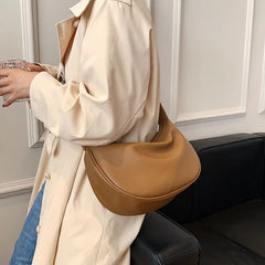 Women's Leather Crossbody Bag Handbags Casual Hobos