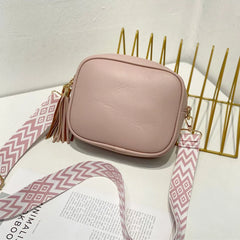 Women's Pu Leather Messenger Bag Shoulder Crossbody Purse