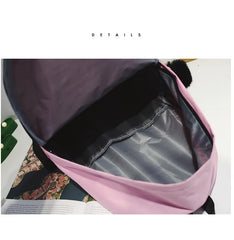 Canvas Backpack For Women Casual Travel Backpack Female High Capacity