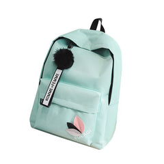 Canvas Backpack For Women Casual Travel Backpack Female High Capacity