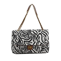 Canvas Crossbody Bag Vintage Tote Chain Shoulder Messenger Bag