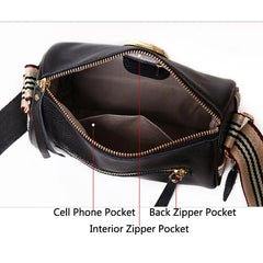 Women's Crossbody Bag Leather Shoulder Messenger Handbag